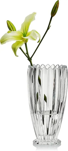 Vista 4 de Mikasa Estate - Jarrón de cristal, cuenco con pies de 11 pulgadas (paquete de 4)
