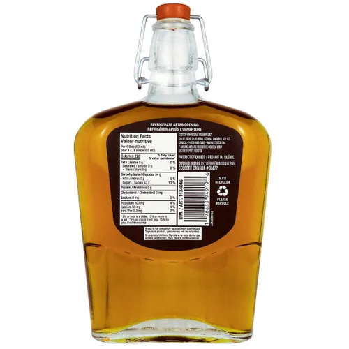Vista 5 de Kirkland Signature - Jarabe de arce orgánico 100% puro, grado A de Canadá, botella de 26 onzas líquidas (importado de Canadá)