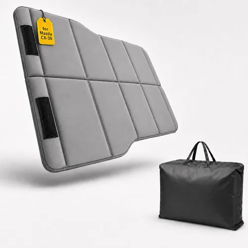 Vista 12 de Colchón de coche para Subaru Outback, cama plegable no inflable