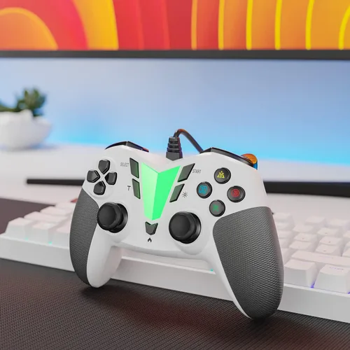 Vista 7 de IFYOO PC Steam Game Controller ONE Pro Wired USB Gaming Gamepad Joystick Compatible with ComputerLaptopWindows 111087XP AndroidPhoneTabletTVBox PS3