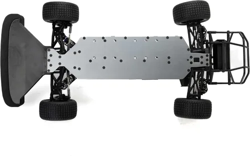 Vista 13 de Losi 22S RC Car Dirt Modelo tardío, azul, 1/10 2WD RTR Dirt Oval