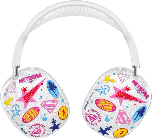 Vista 30 de VELVET CAVIAR Funda Protectora para auriculares AirPods Max Diseño protector lindo (Leopardo Negro)