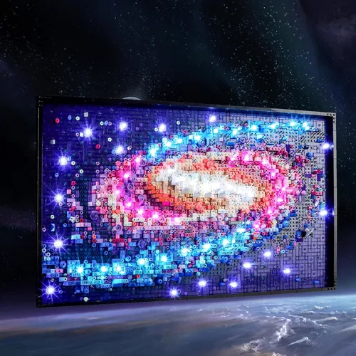 Vista 8 de Vaodest Kit de luz LED compatible con Lego 11389 Project Hail Mary, juego de bloques de construcción, luces de visualización