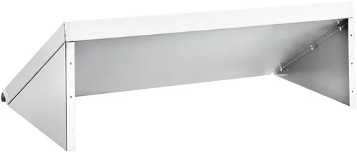Vista 10 de Restaurantware -Kitchen Tek - Soporte para botella de licor de 24 x 23 x 33 pulgadas, 1 soporte duradero para botellas de acero inoxidable - Patas