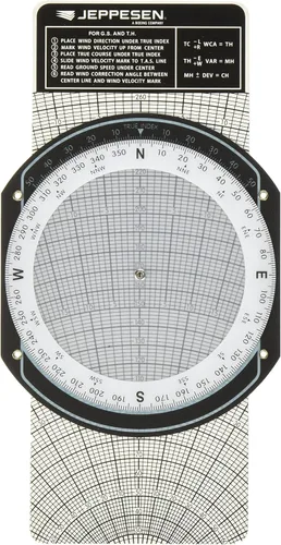 Vista 2 de Jeppesen Computadora de vuelo para estudiantes (CSG) JS514101