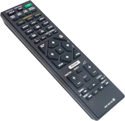 Vista 3 de Allimity RMT-AM120U - Mando a distancia reemplazado para Sony Home Audio System MHC-V7D SHAKE-X1D SHAKE-X3D MHC-GT3D MHC-V7D SHAKE-X1D SHAKE-X3D