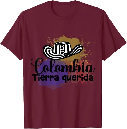 Vista 10 de Camiseta del Orgullo de Colombia y Jerga de los Reales Colombianos