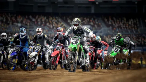 Vista 5 de Monster Energy Supercross 4 - PlayStation 5