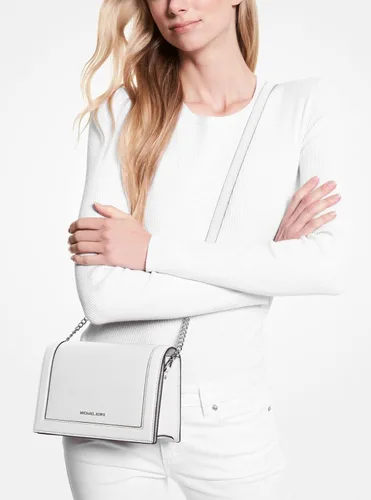 Vista 5 de Michael Kors Jet Set Large Logo Crossbody