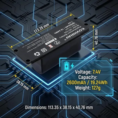 Vista 4 de 061384 Batería de altavoz compatible con Soundlink Mini 1 061385 061386 061834