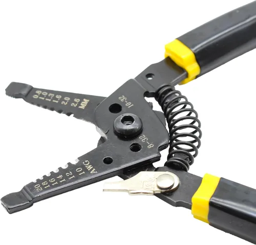 Vista 2 de TEMO Pelacables o pelacables profesional de 10-20 AWG