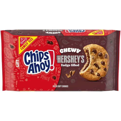 Vista 28 de CHIPS AHOY! Mini galletas originales con chispas de chocolate, 12 Go-Paks