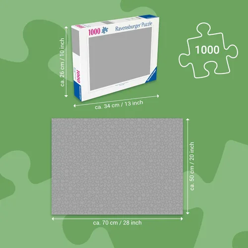 Vista 6 de Ravensburger Disney-Pixar Movies Rompecabezas de 1000 Piezas para Adultos - 12000298 - Troquelado Artesanal, Fabricado en Alemania, Cada Pieza