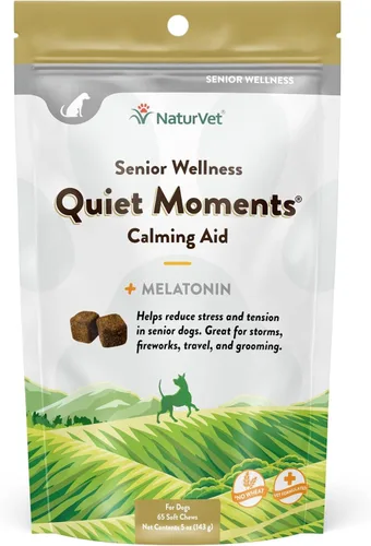 Vista 16 de NaturVet Quiet Moments Spray Calmante Herbal para Habitación Suplemento para Perros – Ideal para Automóviles, Jaulas para Perros, Nuevos Entornos