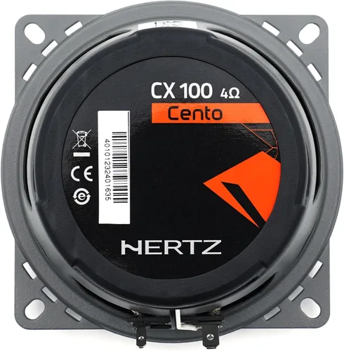 Vista 8 de HERTZ Altavoces coaxiales bidireccionales Cento Series CX100 de 4" - Par