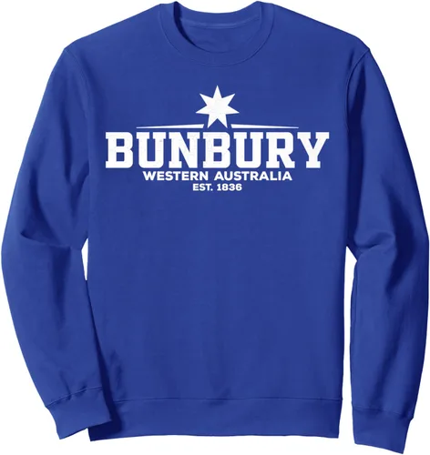 Vista 3 de Sudadera Bunbury Australia, Negro