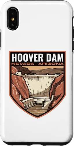 Vista 11 de Hoover Dam Nevada Arizona Case for iPhone 16