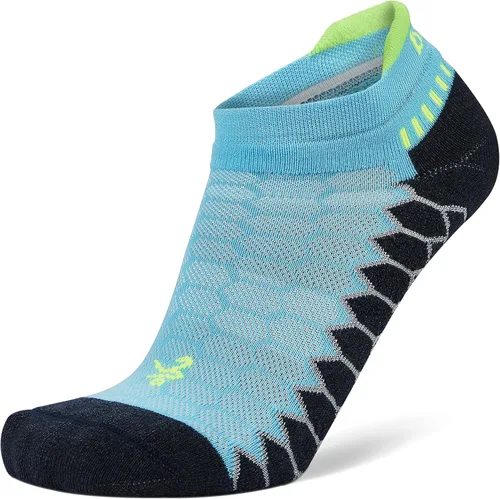Vista 25 de Balega Calcetines Deportivos Silver Compression Fit Performance No Show para Correr para Hombres y Mujeres (1 Par)