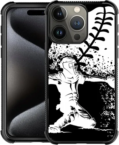 Vista 109 de CARLOCA Funda compatible con iPhone 15, increíble patrón de luz espacial nebulosa para niñas y niños, ultra protección, a prueba de golpes