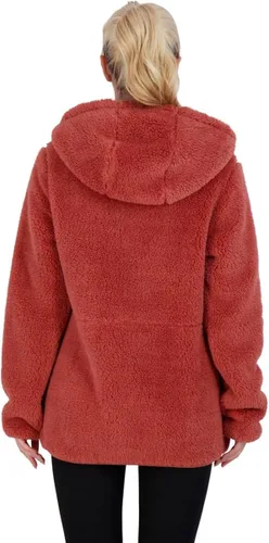 Vista 3 de Reebok Chaqueta de vellón de felpa para mujer
