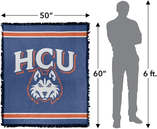 Vista 401 de LOGOVISION Manta Abilene Christian University, 50x60 Logo Primary WovenThrow