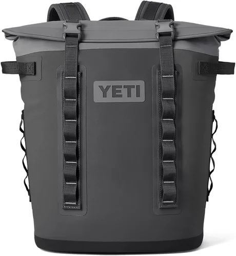 Vista 9 de YETI Hopper M Series Mochila enfriadoras de lados suaves con acceso MagShield Azul marino
