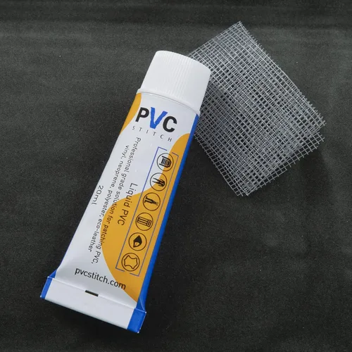 Vista 8 de PVC Stitch Parche líquido + cordón Parche impermeable líquido superior para: inflables de PVC y vinilo, barcos, balsas, kayaks, lanchas de remo