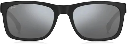 Vista 2 de Hugo Boss Gafas de sol BOSS 1569S NegroPlata 5520145 para hombre, NegroPlata
