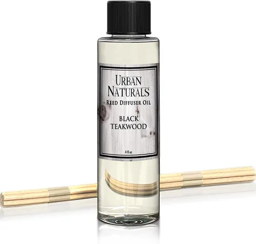 Vista 32 de Urban Naturals Recambio de aceite difusor de varillas ámbar y lavanda, lavanda relajante, ámbar cálido, aroma calmante para habitación, 4 onzas +