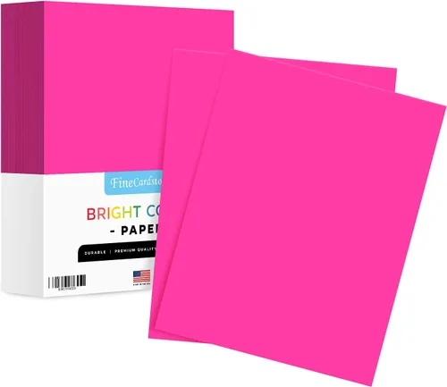 Vista 3 de Papel de color negro liso de 8.5 x 11 pulgadas, para la escuela, la oficina y el hogar, manualidades navideñas, artes y manualidades, sin ácido ni