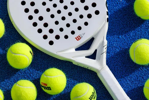 Vista 5 de Wilson X3 Padel Balls, 3-Pack