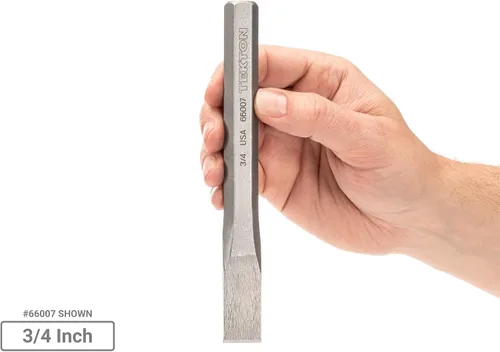 Vista 6 de TEKTON Juego de cinceles fríos, 3 piezas PNC91003