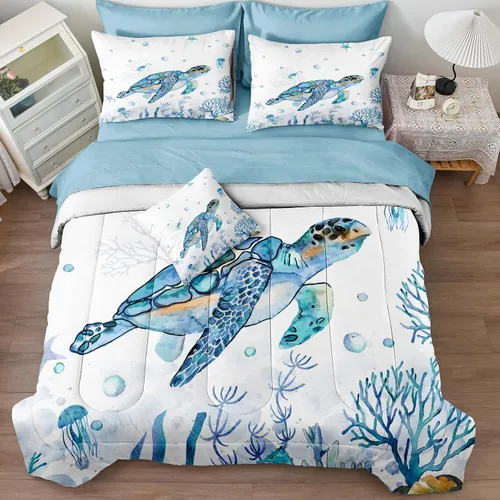 Vista 16 de Juego de edredón de sol y luna negro, juego de ropa de cama boho, ropa de cama de galaxia celestial y espacio estrellado, edredón mandala exótico