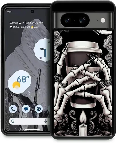 Vista 251 de Compatible con Google Pixel 4A 5G Mobile Case Creative Acrylic Back Panel Silicona Edge Case Slim Protección Especialmente para Google Pixel 4A 5G