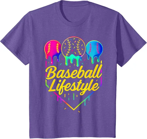 Vista 58 de Baseball Life Style 101 - Camiseta de béisbol para jóvenes