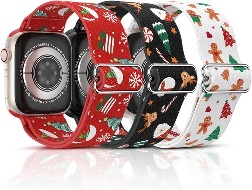 Vista 19 de LETOID Correas elásticas diseñadas para Apple Watch Band de 1.496 pulgadas, 1.575 pulgadas, 1.614 pulgadas, 1.654 pulgadas, 1.732 pulgadas, 1.772