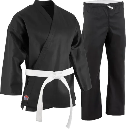 Vista 2 de Pro Force 6 onzas Uniforme de estudiante ligero con cordón elástico