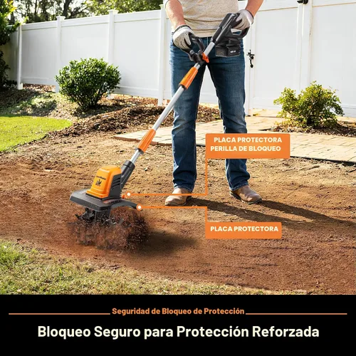 Vista 4 de LawnMaster Cañón inalámbrico de 24V MAX 9" - CLTE2409