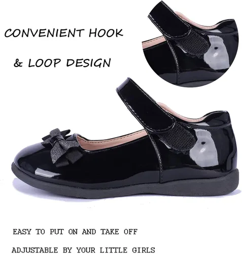 Vista 6 de Zapatos de ballet planos con correa Mary Jane para niñas