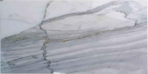 Vista 4 de Azulejo de mármol pulido gris de 12 x 24 pulgadas (muestra de muestra: 5 x 4 pulgadas)