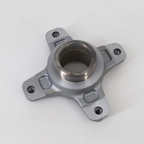 Vista 2 de Brida del cubo del disco del rotor del freno trasero para Hon-da TRX400 Sportrax 400 TRX400EX 1999-2008 TRX400X 2009-2014 43120-HN1-000 43120-HN1-A20