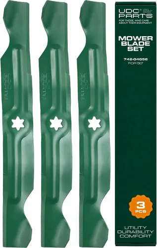 Vista 69 de GY20852 Cuchillas de corte de repuesto para John Deere 48