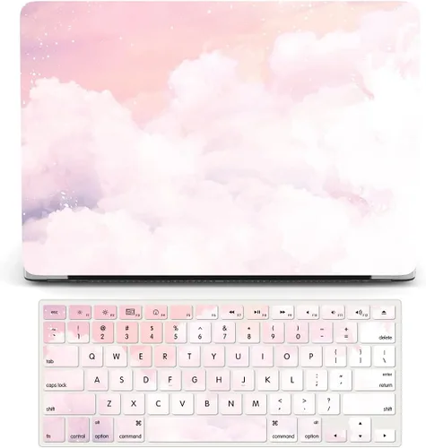 Vista 32 de Funda compatible con MacBook Pro de 13 pulgadas A1278 con CD-ROM lanzado a principios de 2012/2011/2010/2009/2008, funda protectora rígida