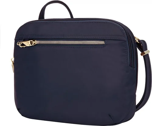 Vista 8 de Travelon - Bolsa de viaje antirrobo para mujer, Azul zafiro), 43199 341