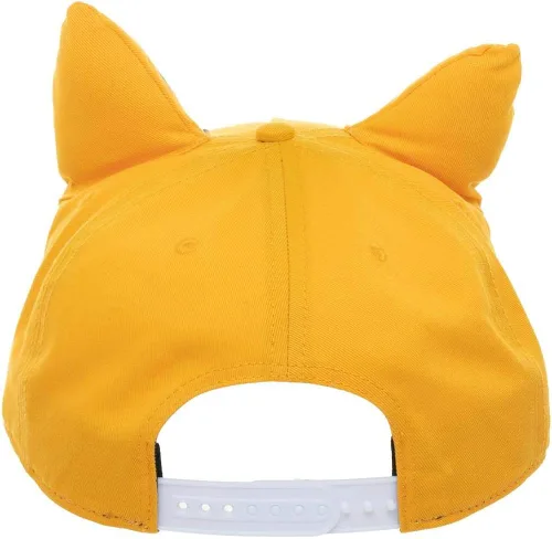 Vista 4 de Bioworld Sonic The Hedgehog Tails Big Face Snapback Sombrero Multi colorido