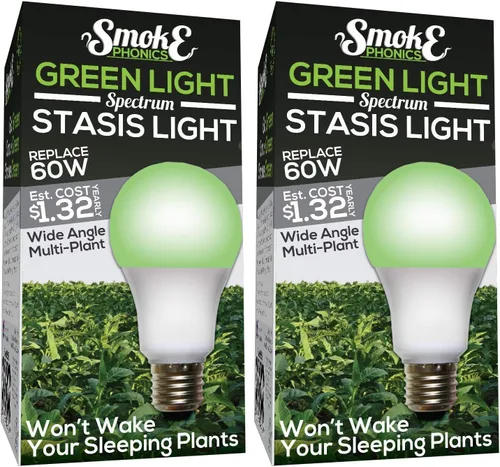 Vista 6 de SmokePhonics Green Spectrum LED Luz hidropónica para plantas de ciclo nocturno