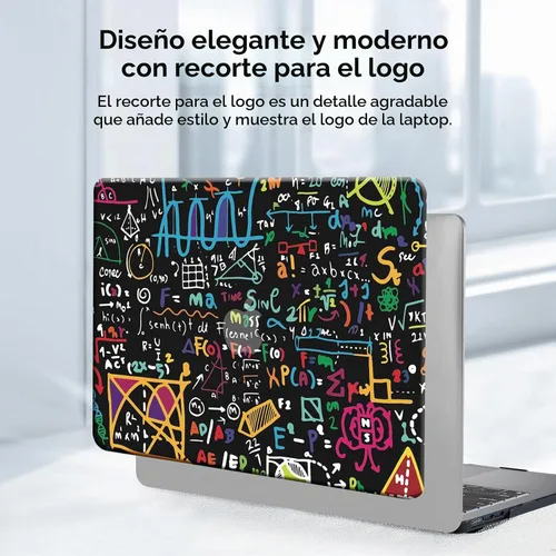 Vista 4 de Funut Funda para MacBook Pro de 13 pulgadas 2025 2024-2016 versión M2 M1 A2338 A2251 A2289 A2159 A1989 A1708 A1706, carcasa rígida de plástico