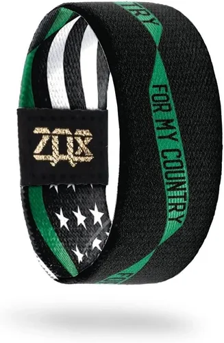 Vista 2 de ZOX Pulseras banda elástica con afirmaciones motivacionales y hermosas obras de arte, gran regalo para hombres, mujeres y niños