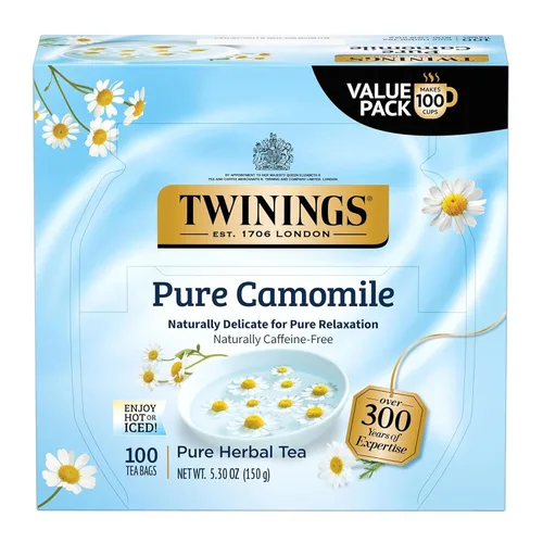 Vista 121 de Twinings Bolsas de té negro Blackcurrant Breeze envueltas individualmente, 20 unidades (paquete de 1), dulce, sabor picante, con cafeína, disfruta
