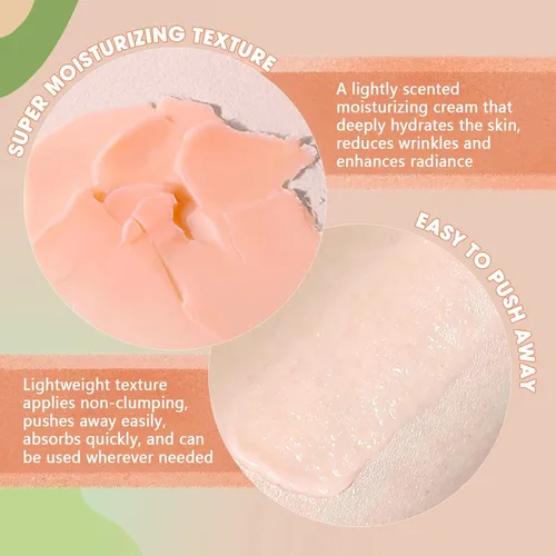 Vista 5 de LOKFAR 1 barra de bálsamo hidratante para reparación de arrugas, bálsamo facial antiarrugas, bálsamo para ojos, hidratante facial corporal, bálsamo